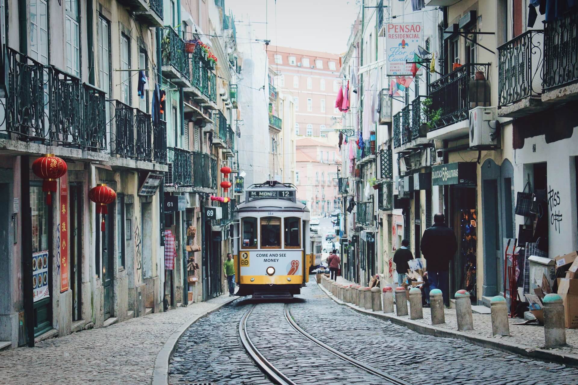 Spårvagn i Lissabon 