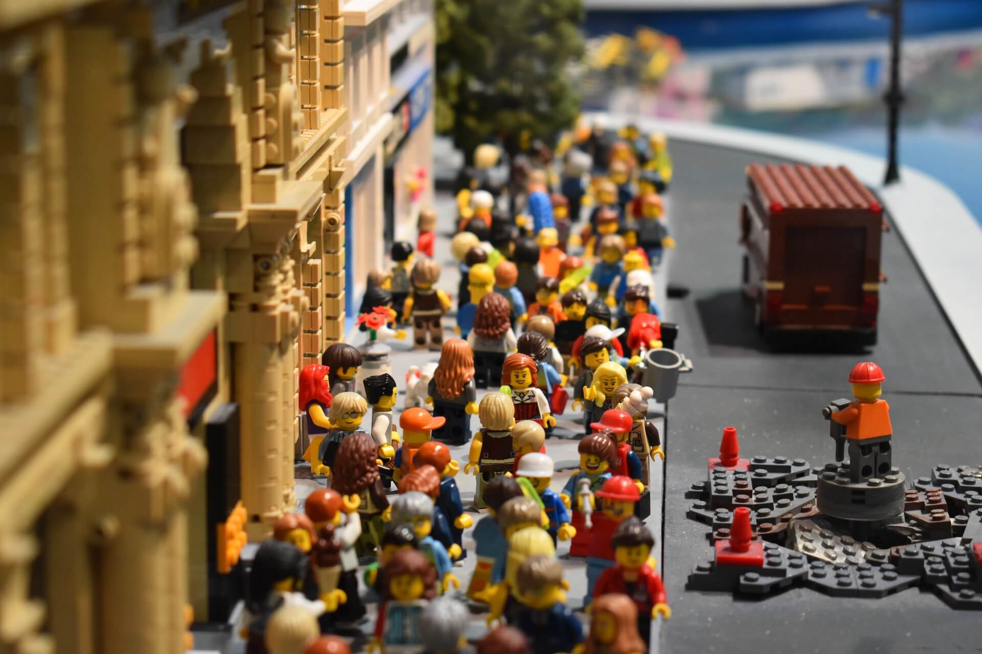 Besök Legoland i Danmark på semestern