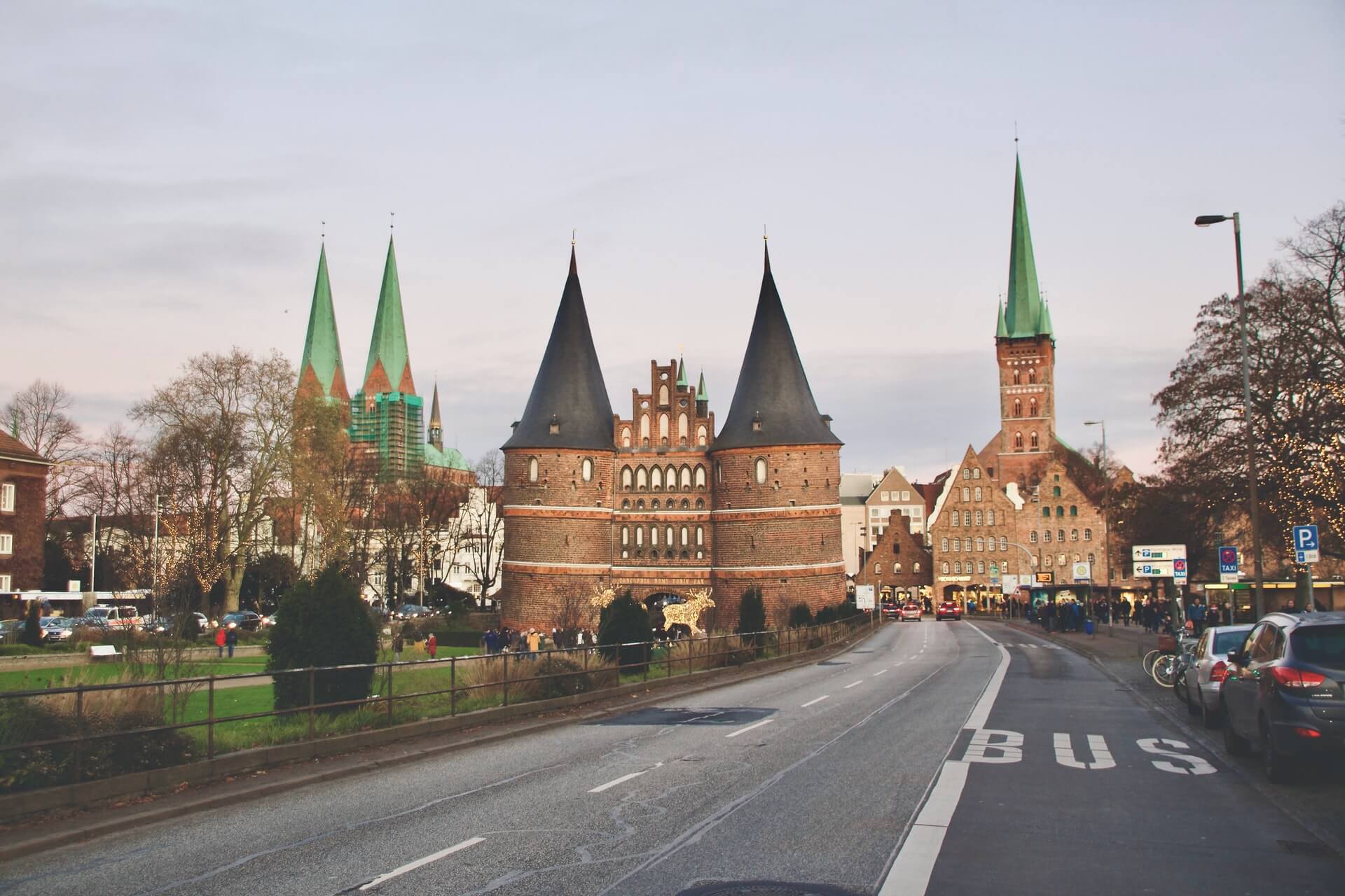 Lübeck Tyskland