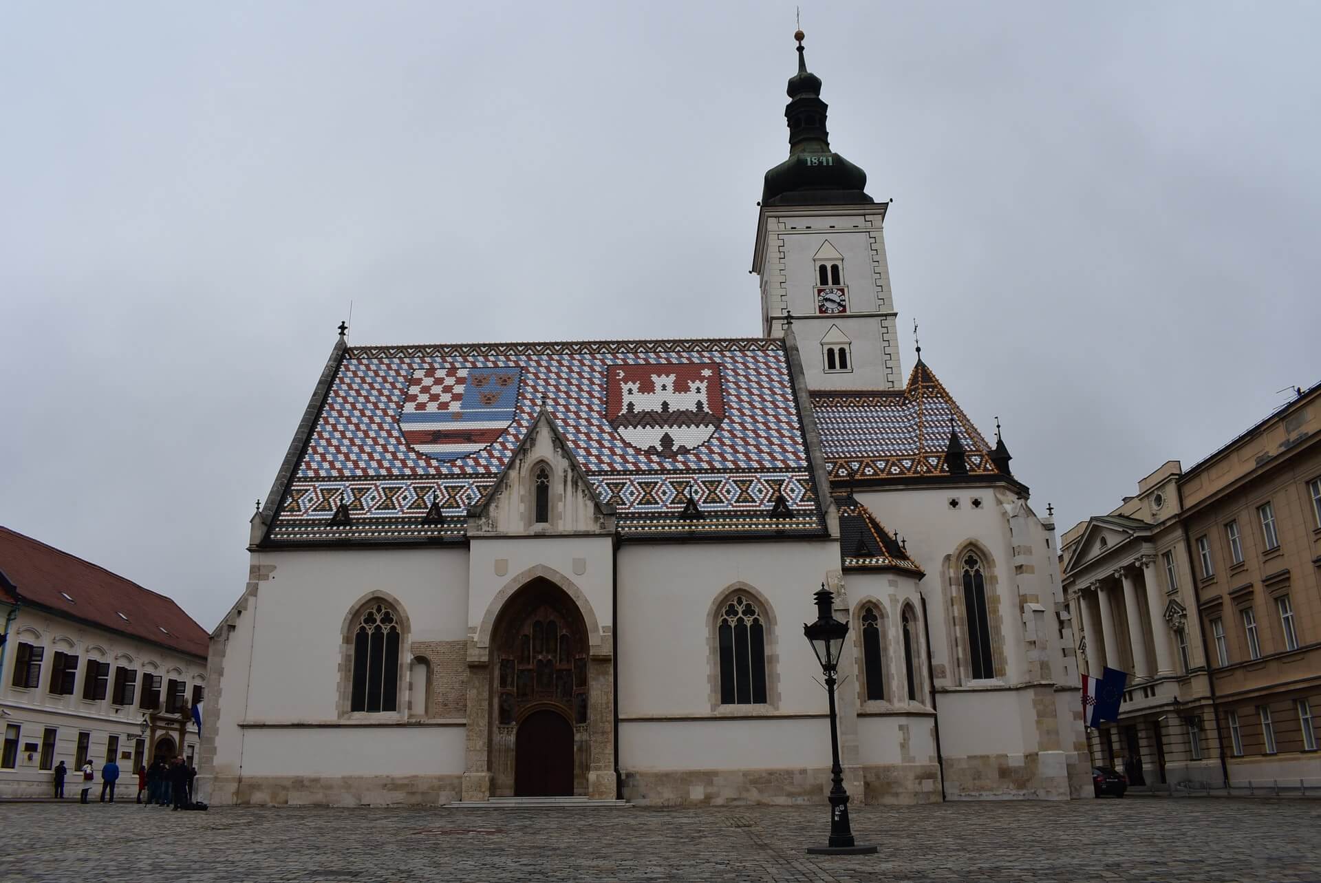 Sankt Markus Kyrka i Zagreb