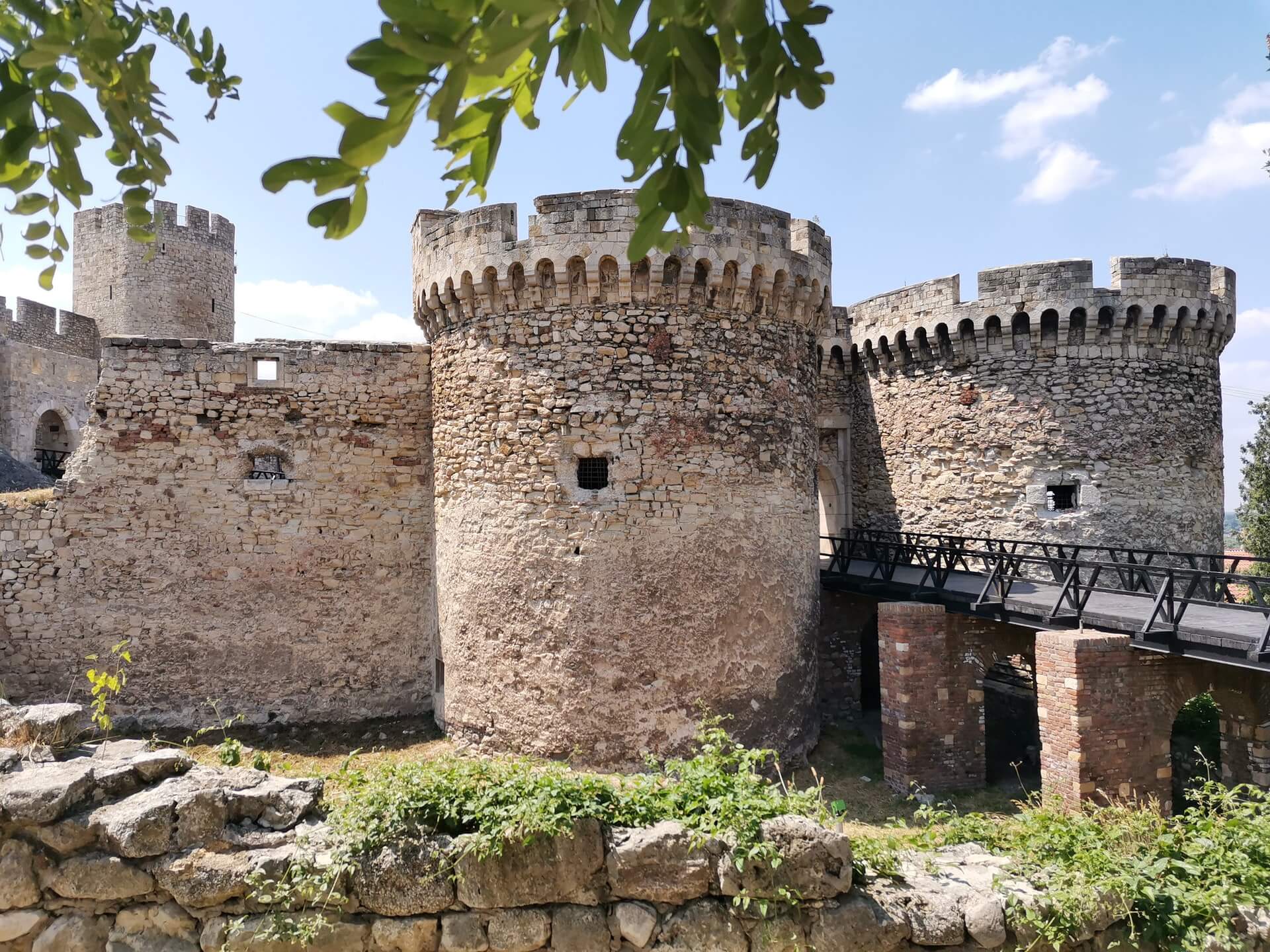 Slott i Belgrad