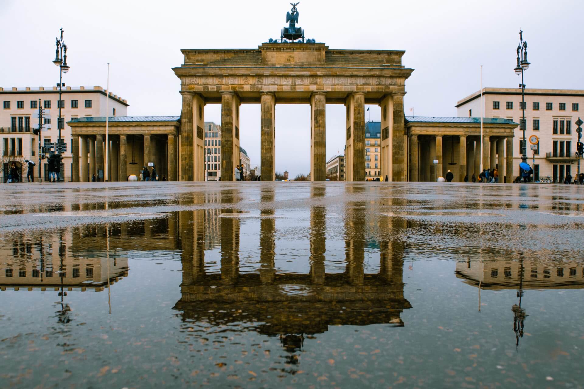 Brandenburger Tor resetips i Berlin