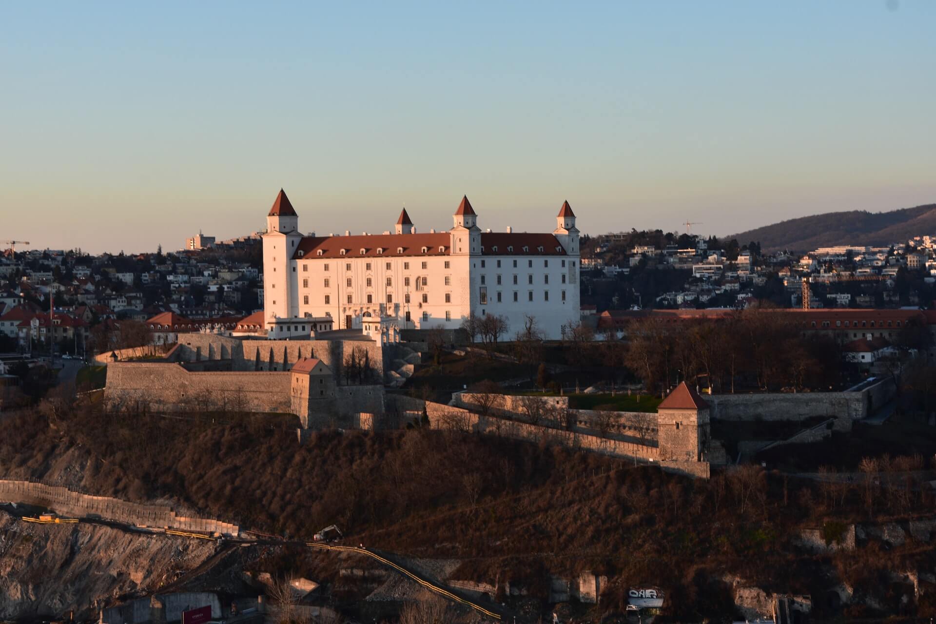 Resetips Slottet i Bratislava