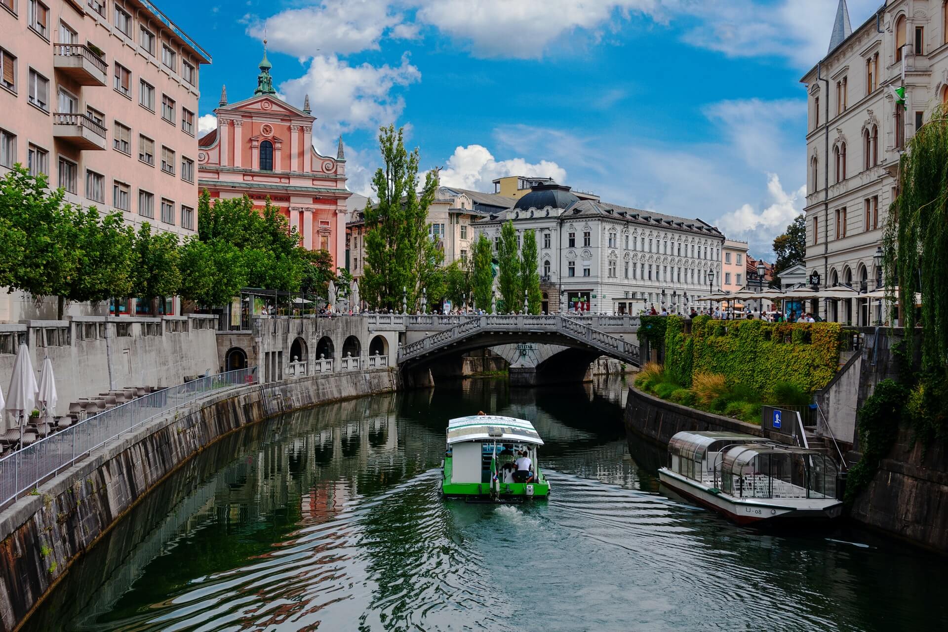 Kanalen i Ljubljana