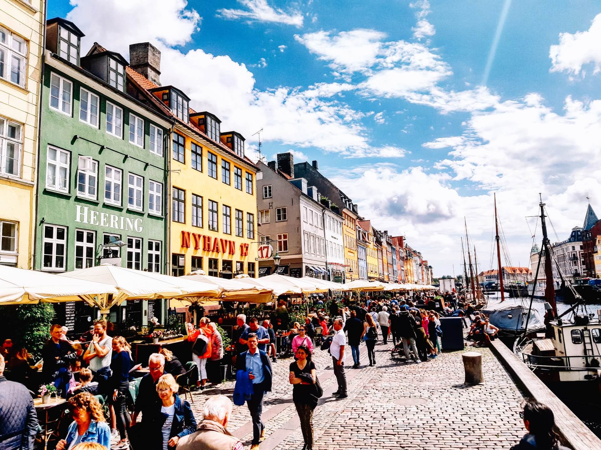 Hamnen i Nyhavn