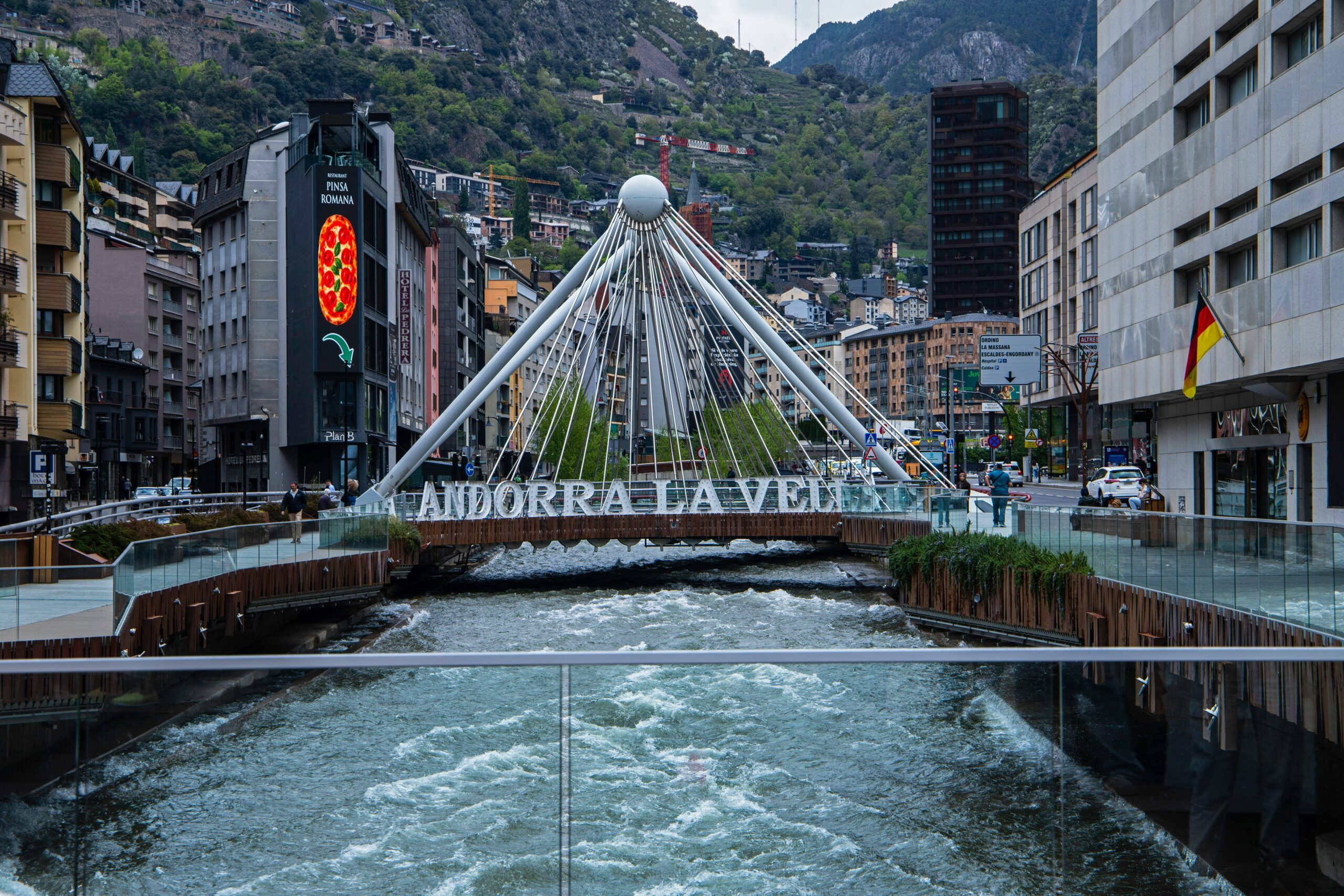 bila genom andorra la vella