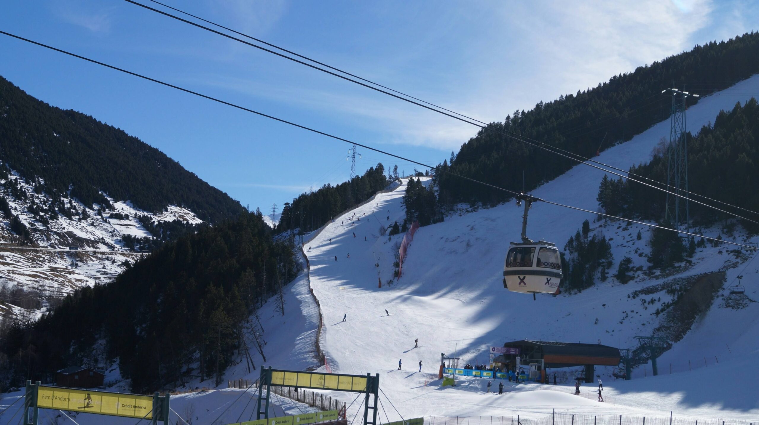 skidåkning i andorra