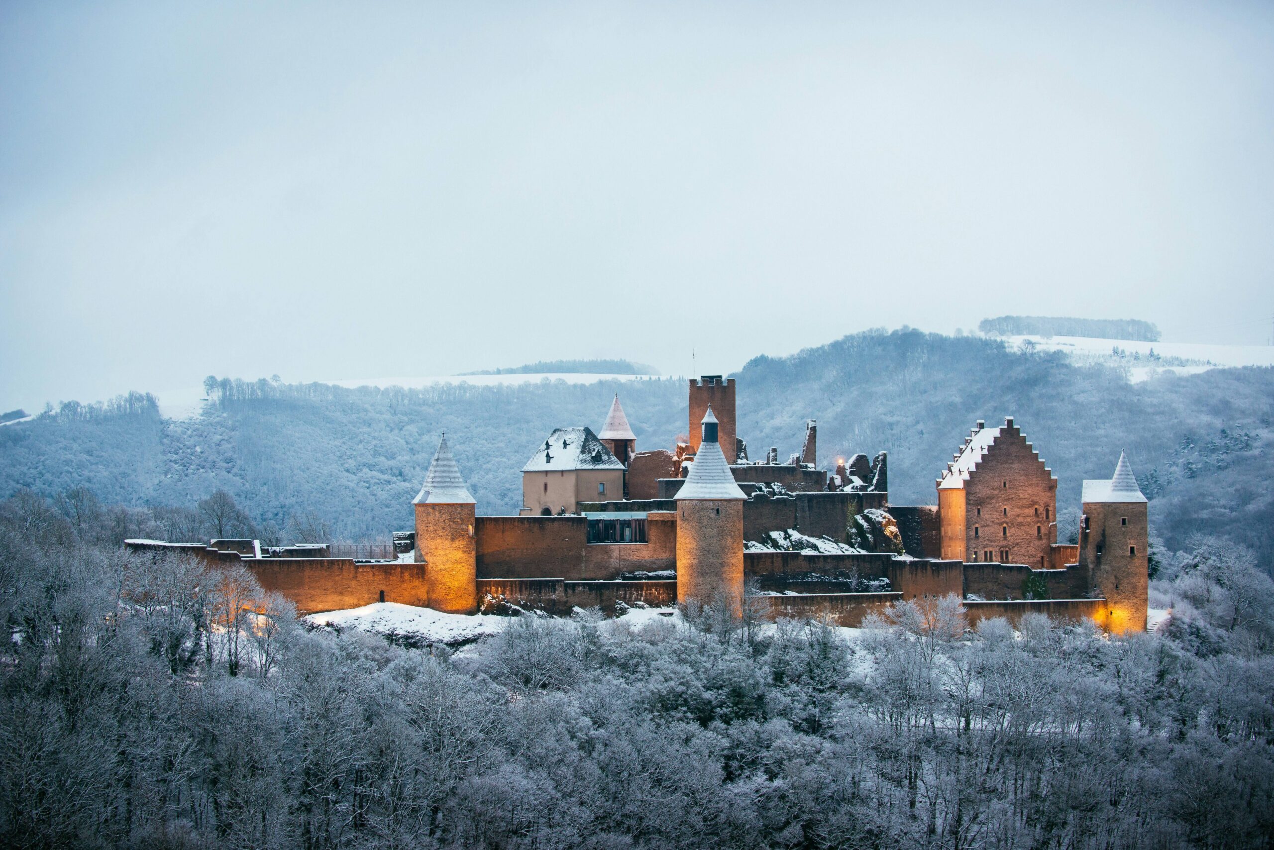 sevärdigheter bilsemester i luxemburg
