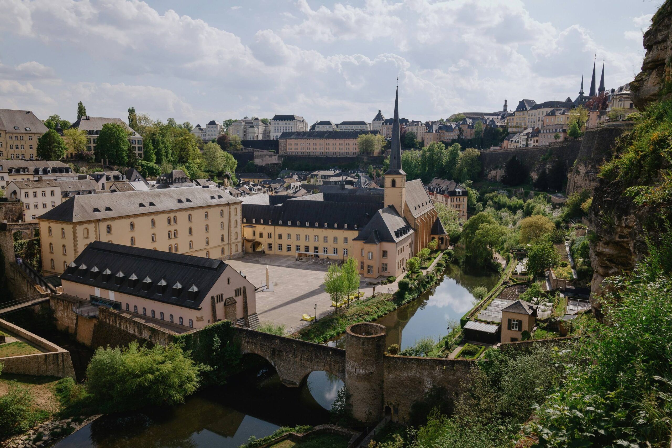 bila i luxemburg stad