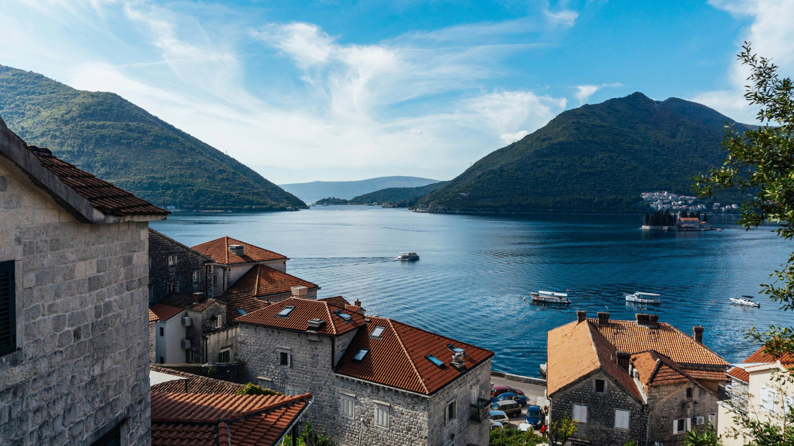 bila i kotor och kotorbukten