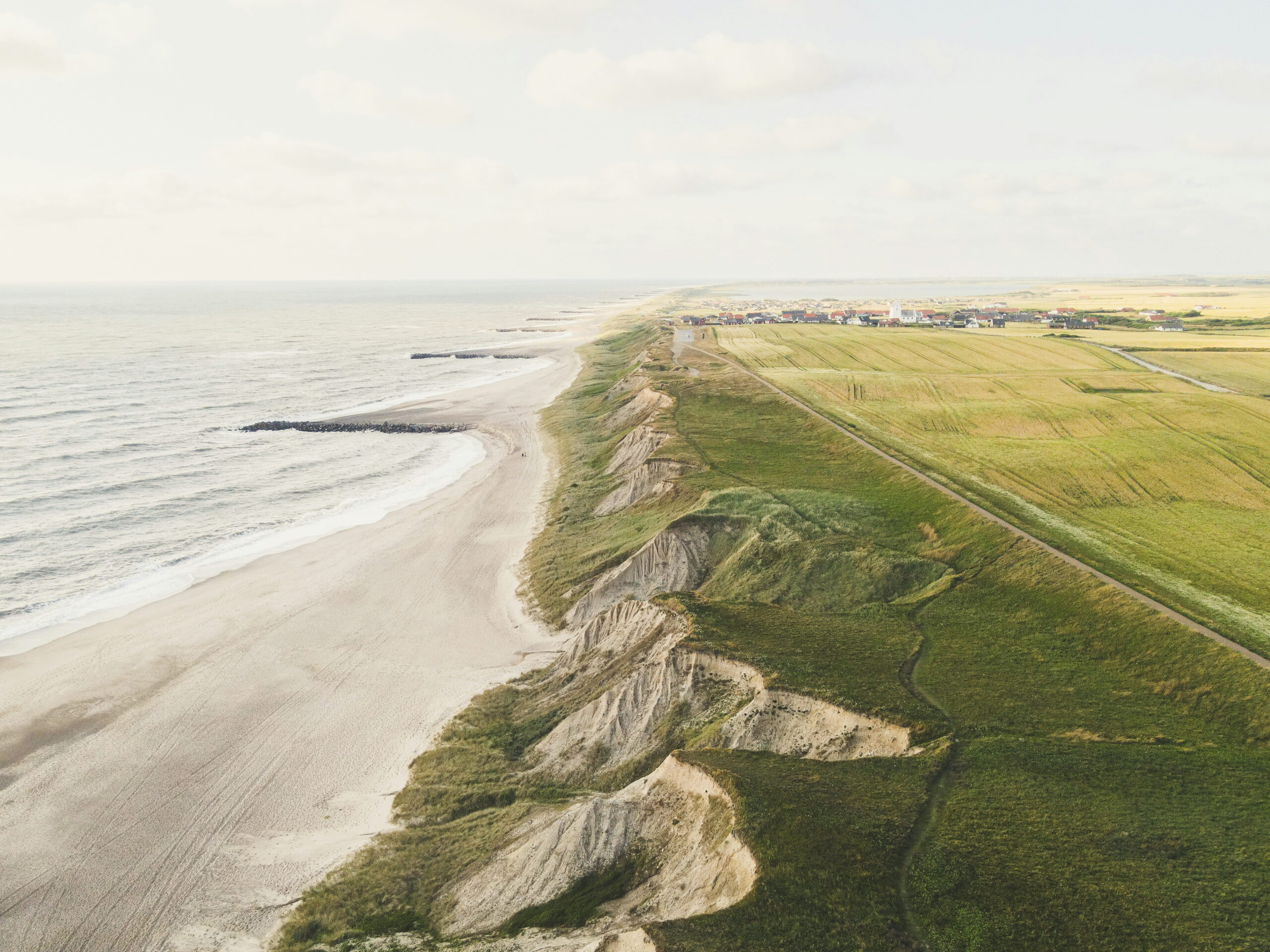 Danmark kust