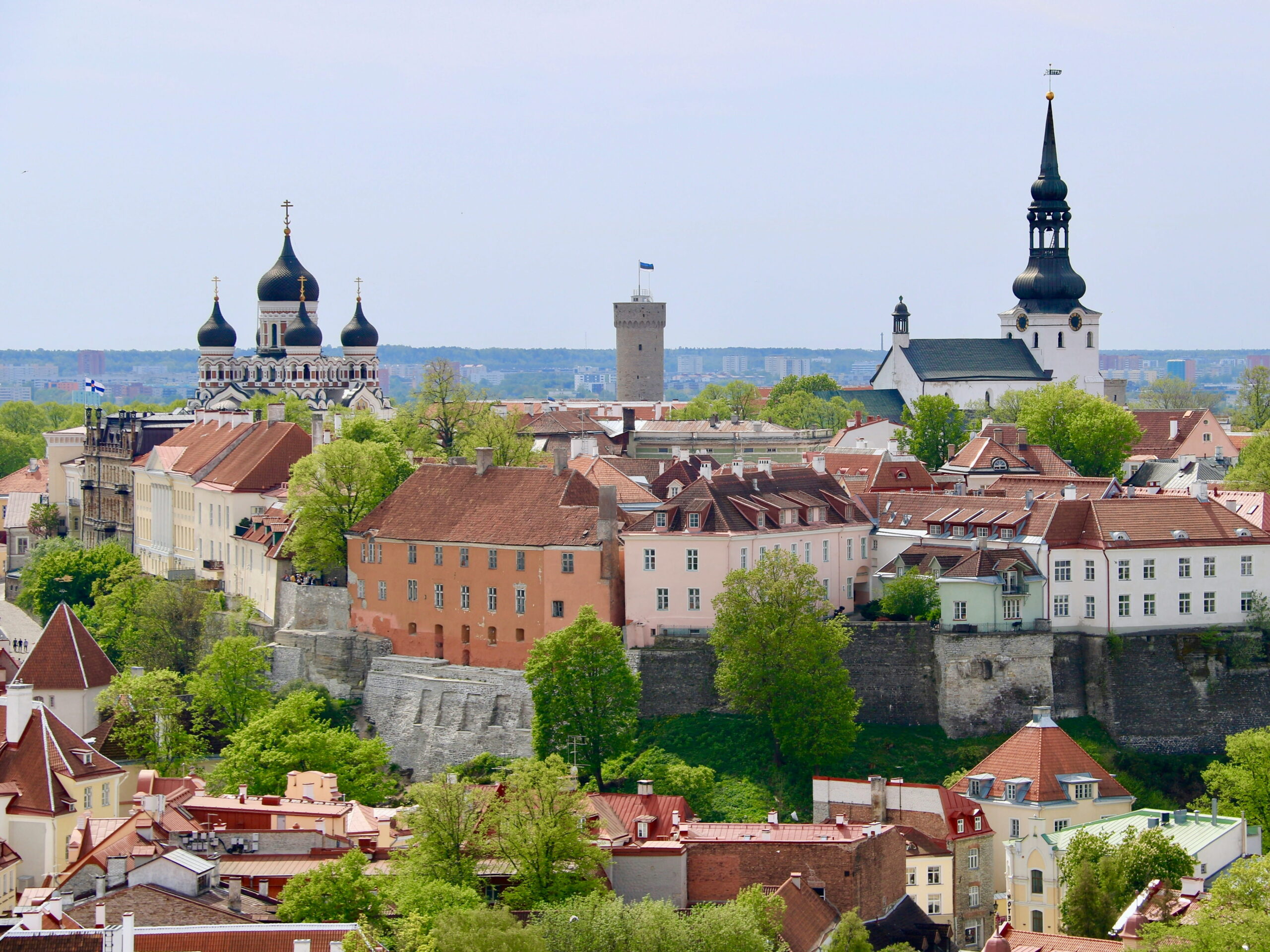 Bilsemester i Estland Tallin