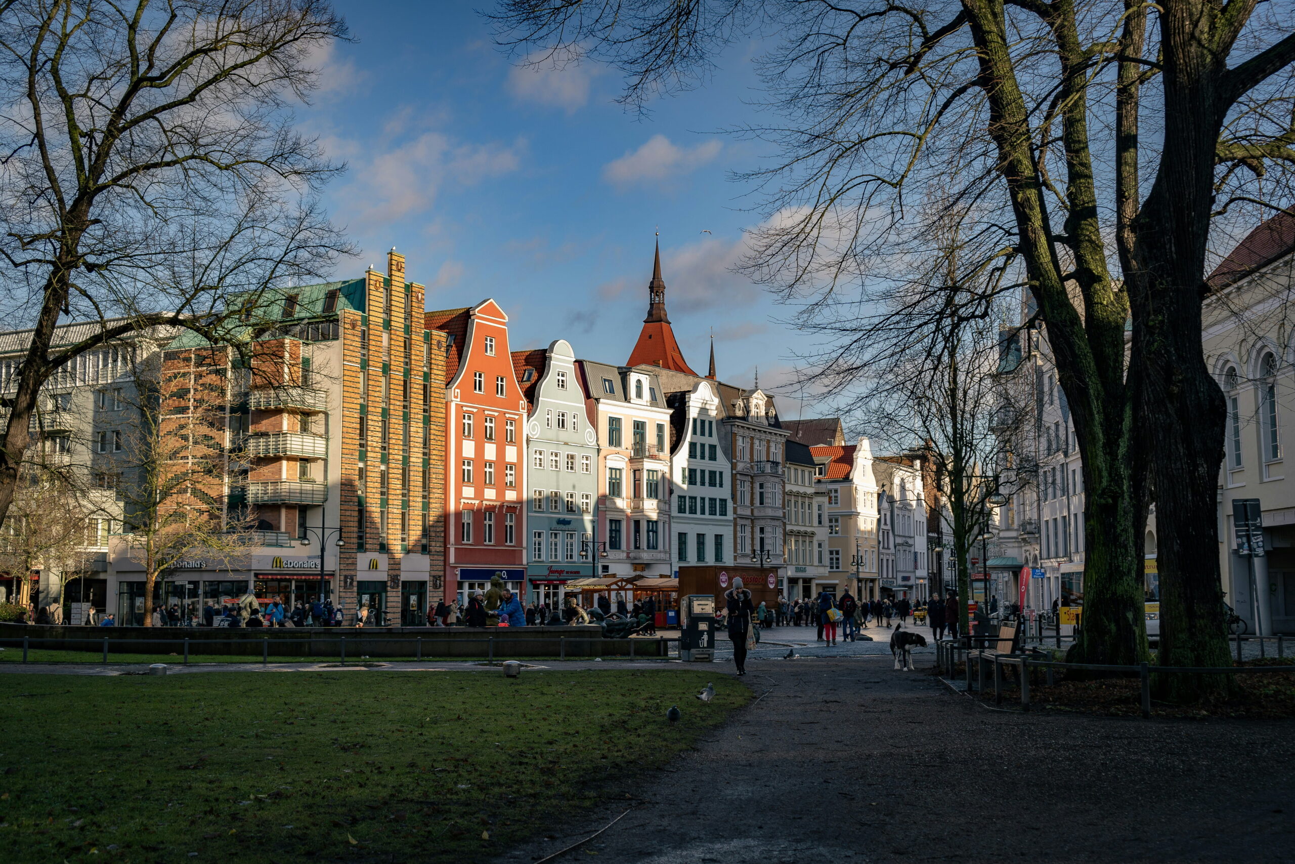 Tyskland-rostock-färja