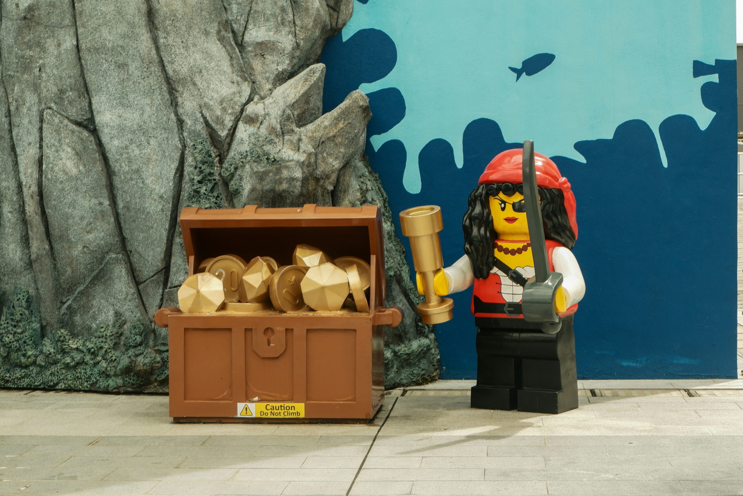 Legoland figur
